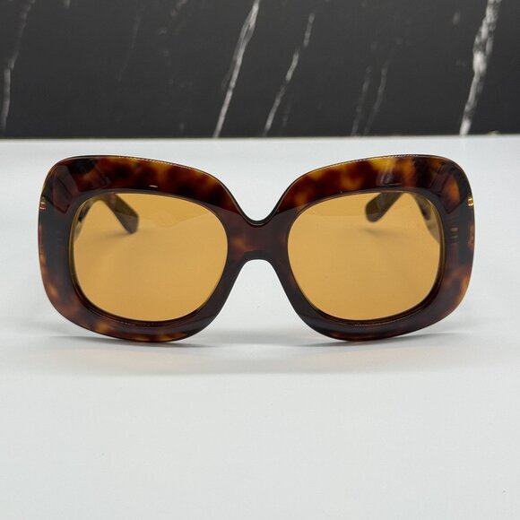 NEW VALENTINO VLS-180C HAVANA BROWN SUNGLASSES VALENTINO main image 7